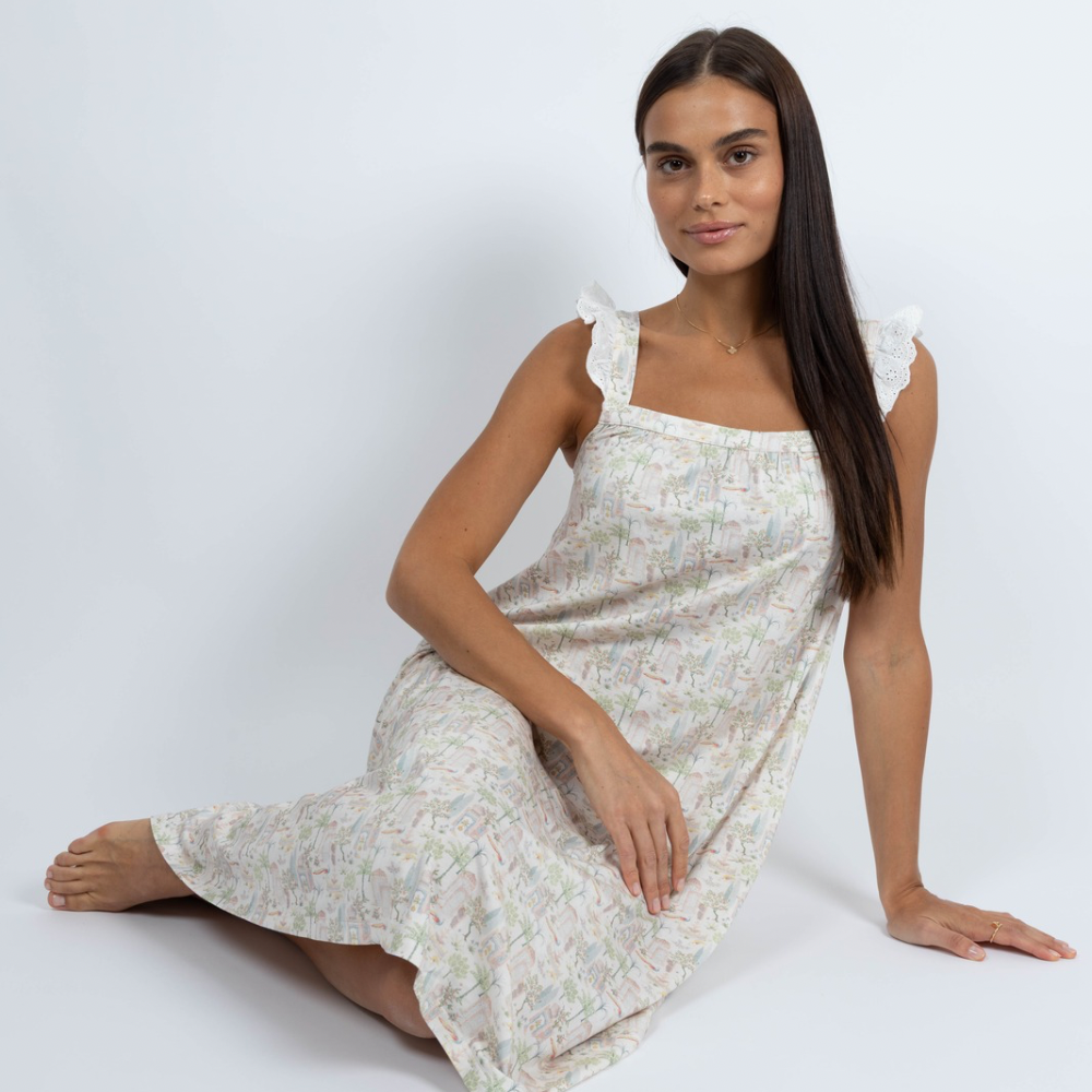 Bamboo dress